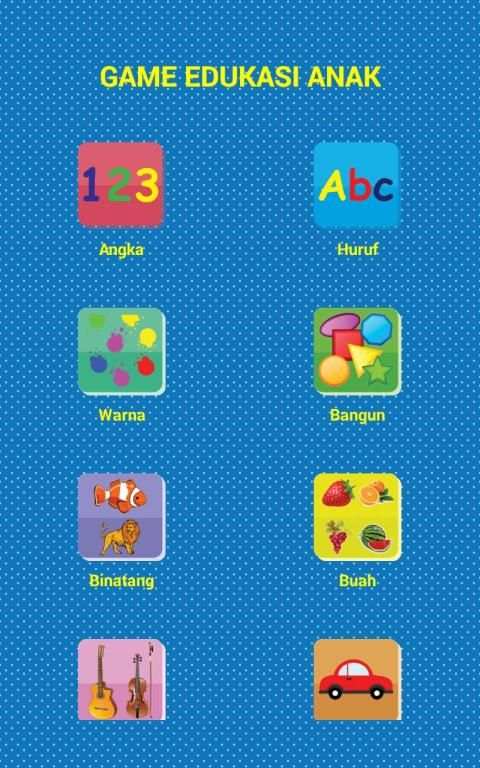 Game Edukasi Anak Lengkap screenshot 6