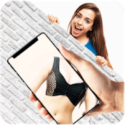 HD Audrey Body Scanner Prank Camera simulator 2020 أيقونة
