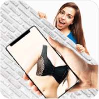 HD Audrey Body Scanner Prank Camera simulator 2020 on 9Apps