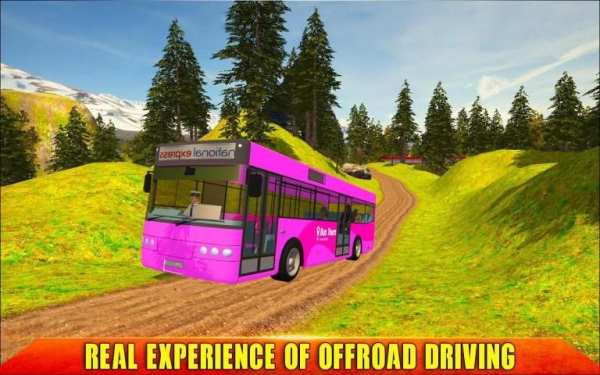 Offroad Bus Simulator 2019: Bus Driving Games screenshot 2