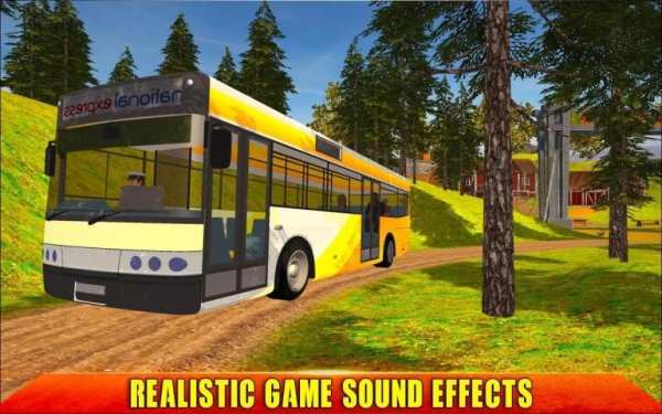 Offroad Bus Simulator 2019: Bus Driving Games screenshot 6