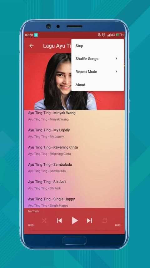 Lagu Ayu Ting Ting Offline screenshot 3