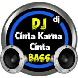 DJ Cinta Karna Cinta Remix Full Bass Offline