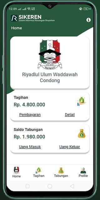 SIKEREN RIYADLUL ULUM WADDAWAH 3 تصوير الشاشة