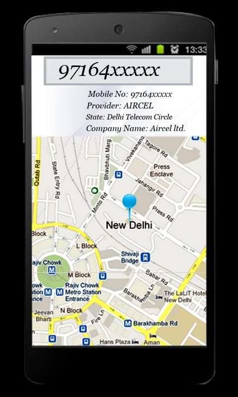 Mobile Number Locator screenshot 3