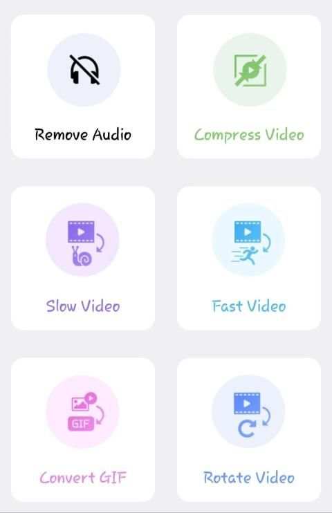 Video Editing स्क्रीनशॉट 2