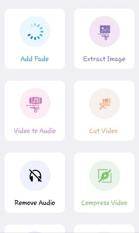 Video Editing स्क्रीनशॉट 3