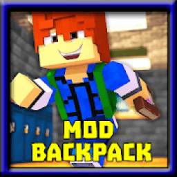 Mod Backpack : Blocky Bag आइकन