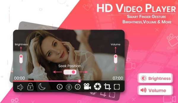 HD Video Player - Full Movie Player स्क्रीनशॉट 5