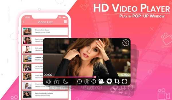 HD Video Player - Full Movie Player स्क्रीनशॉट 13
