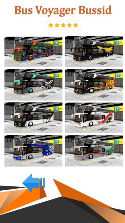 Bussid Bus Voyager Mod स्क्रीनशॉट 5