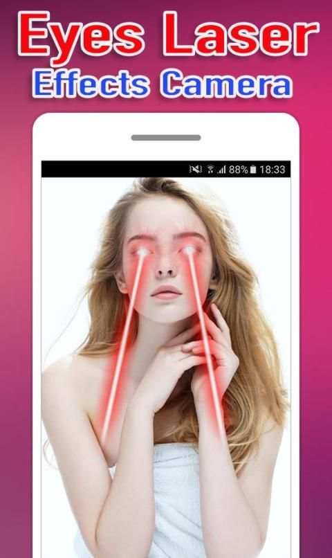 Eyes Laser Effects Camera screenshot 1