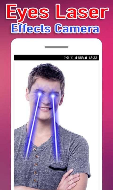 Eyes Laser Effects Camera screenshot 4