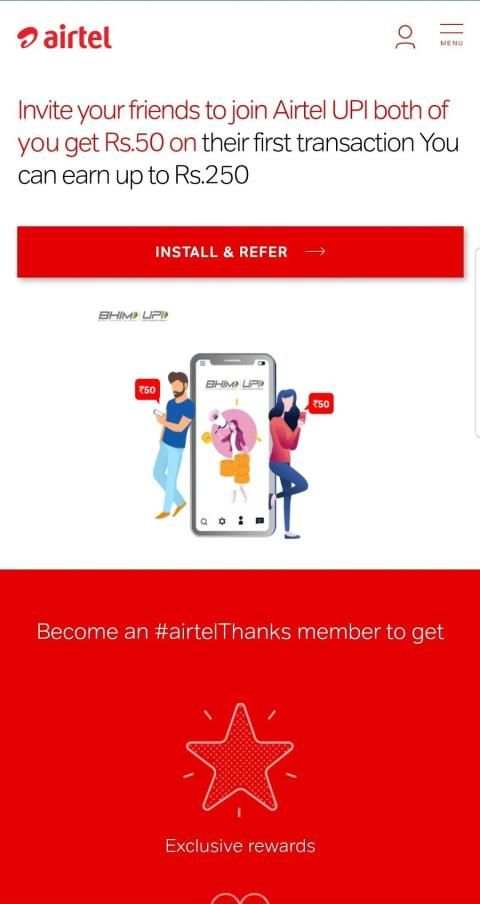 My Airtel App screenshot 2