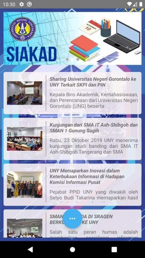 Siakad UNY screenshot 7
