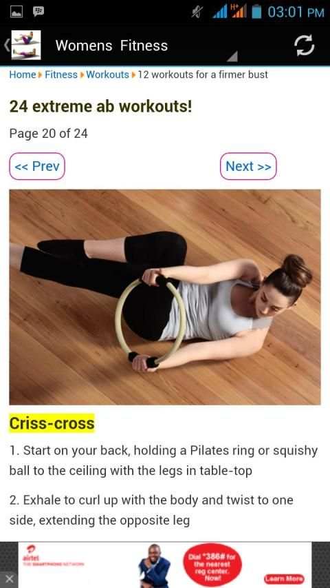 Exercise & Body Fitness screenshot 5