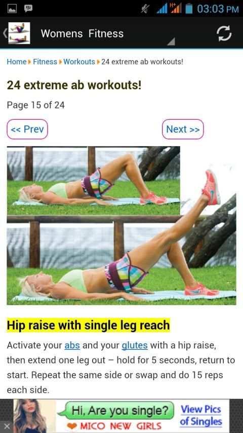 Exercise & Body Fitness screenshot 4
