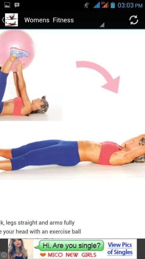 Exercise & Body Fitness screenshot 2
