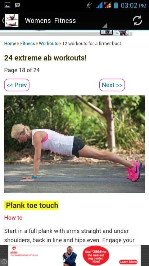 Exercise & Body Fitness screenshot 7