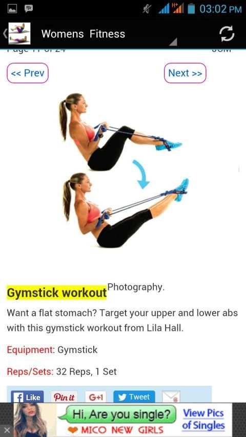Exercise & Body Fitness screenshot 8
