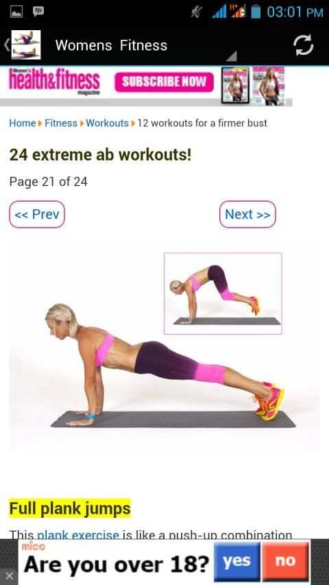 Exercise & Body Fitness screenshot 6
