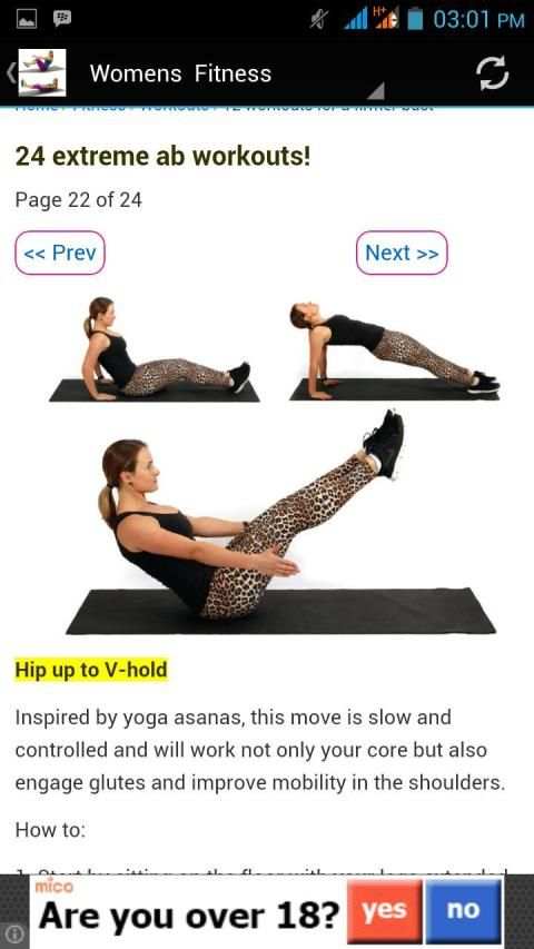 Exercise & Body Fitness screenshot 3