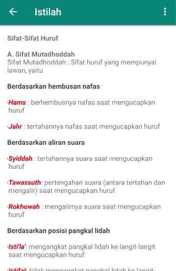 Huruf Hijaiyah screenshot 1