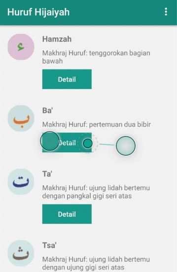 Huruf Hijaiyah screenshot 3
