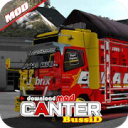 Download Mod Canter Bussid