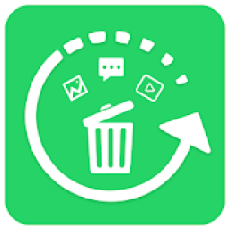 Recover deleted messages &amp; status download icon