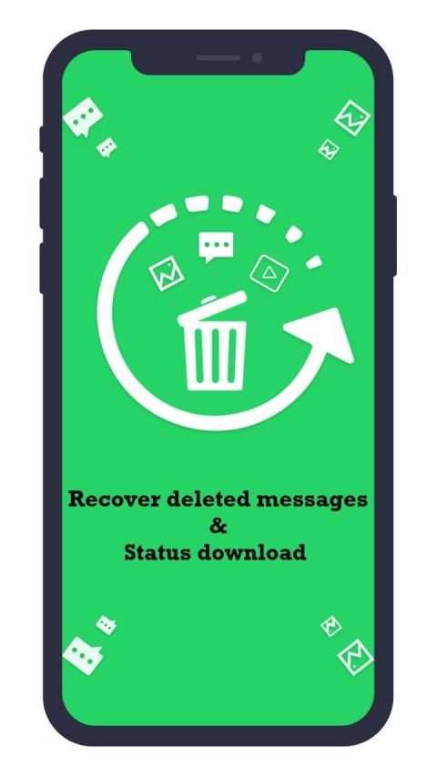 Recover deleted messages & status download screenshot 5