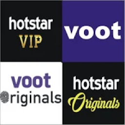Hotstar VIP Voot TV Orginal Colour Information आइकन