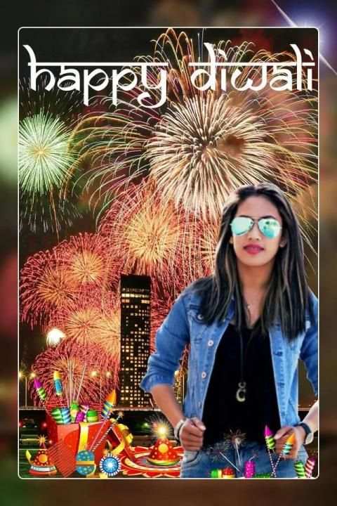 Diwali Photo Editor New screenshot 2