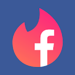 Facebook merah icon