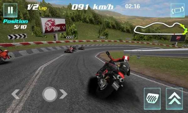 Real Moto Gp Racing screenshot 3