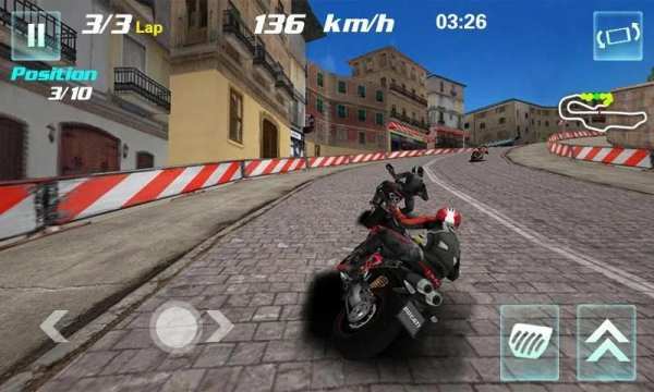 Real Moto Gp Racing screenshot 1
