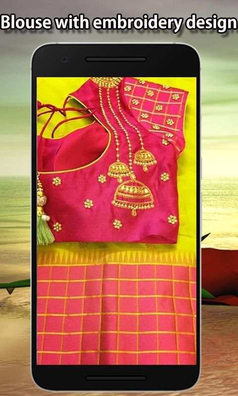 Embroidery Blouse Designs स्क्रीनशॉट 5