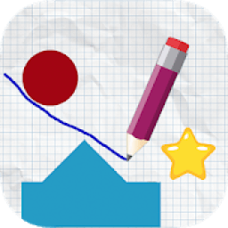 Draw Line Physic Puzzle आइकन