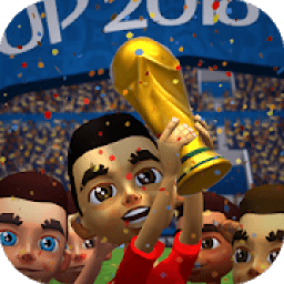 ikon Football World Cup - Football Kids