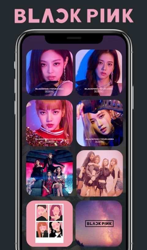 BLACKPINK Photo Gallery screenshot 4