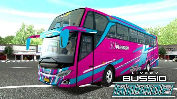 Livery Anime Bussid स्क्रीनशॉट 6