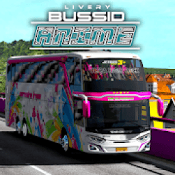 Livery Anime Bussid आइकन