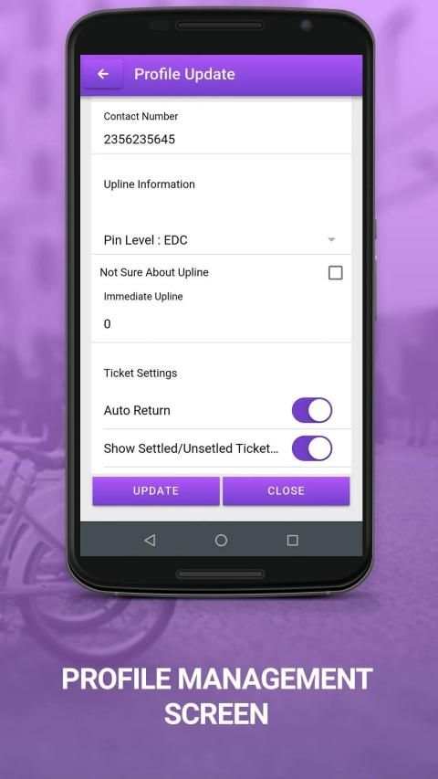 My Ticket New screenshot 1