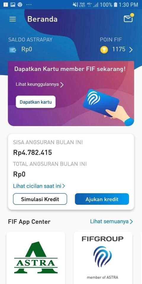 FIFGROUP MOBILE CUSTOMER screenshot 4