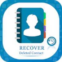 Recover Deleted Contacts - Backup, Export, Restore