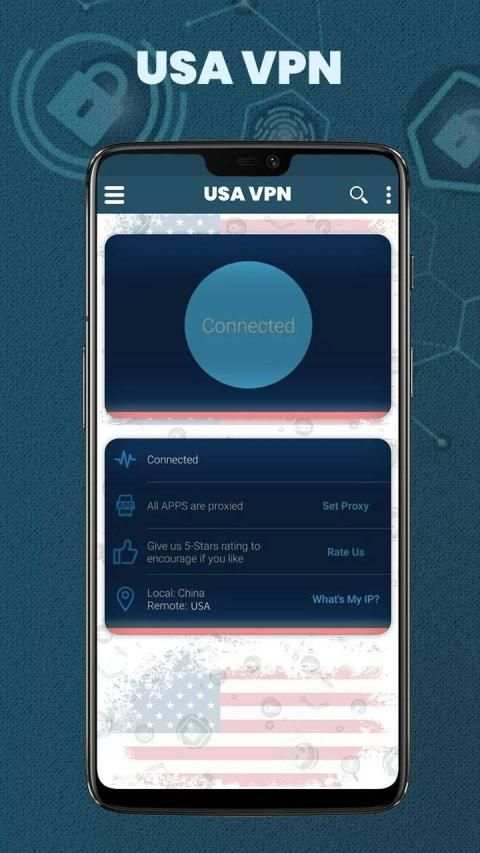 USA VPN - Fast VPN Proxy & Free VPN screenshot 3