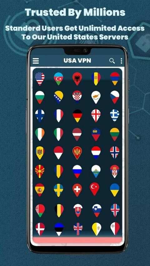 USA VPN - Fast VPN Proxy & Free VPN screenshot 5