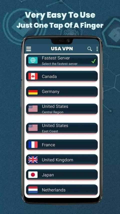 USA VPN - Fast VPN Proxy & Free VPN screenshot 4