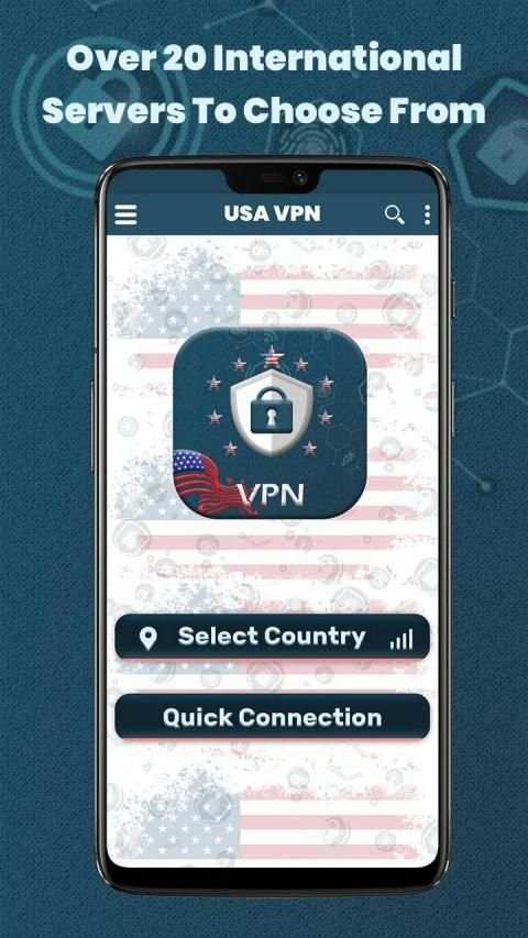 USA VPN - Fast VPN Proxy & Free VPN screenshot 6