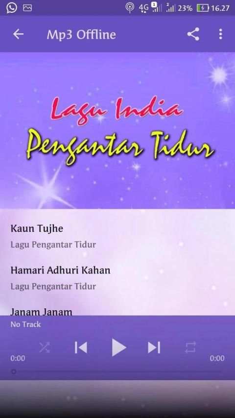 Mp3 Lagu India Syahdu Offline screenshot 3